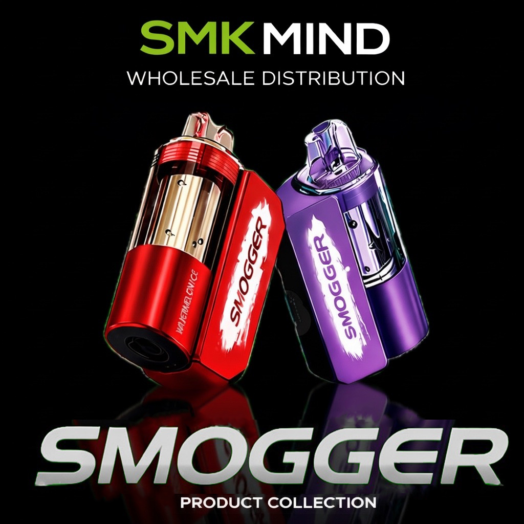 SMOGGER SWITCH PRO KIT 40K PUFFS 5% DISPOSABLE VAPE 5CT/BOX