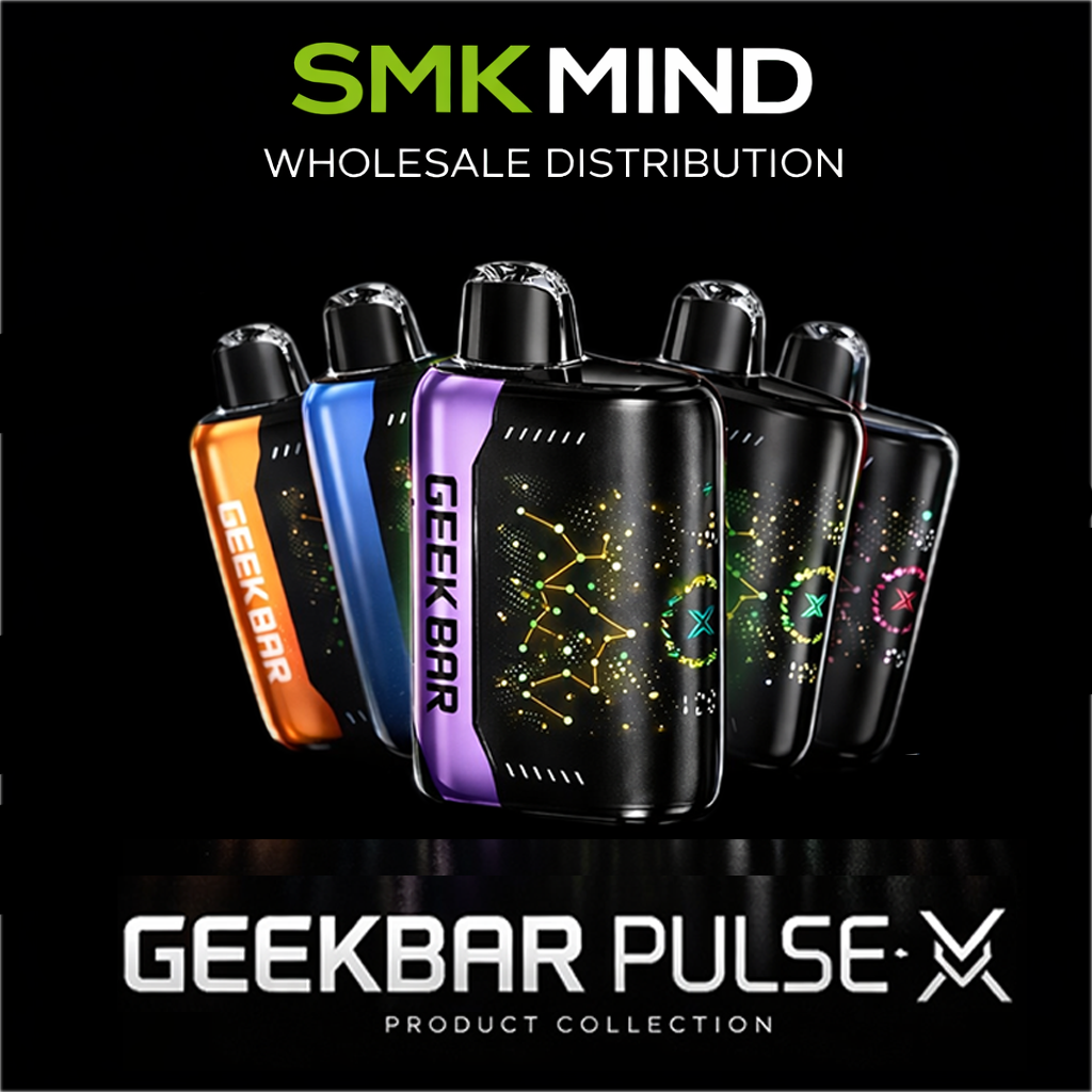 GEEKBAR PULSE X 25K PUFFS DISPOSABLE VAPE 5CT/BOX