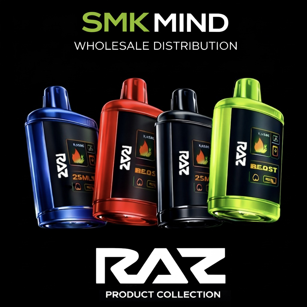 RAZ LTX DC25K PUFFS DISPOSABLE VAPE 5CT/BOX
