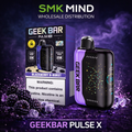 GEEKBAR PULSE X 25000 Puffs Disposable Vape Blackberry B-Burst 5CT/Box