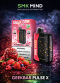 GEEKBAR PULSE X 25000 Puffs Disposable Vape Strawberry Jam 5CT/Box