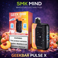 GEEKBAR PULSE X 25000 Puffs Disposable Vape Peach Perfect Slush 5CT/Box