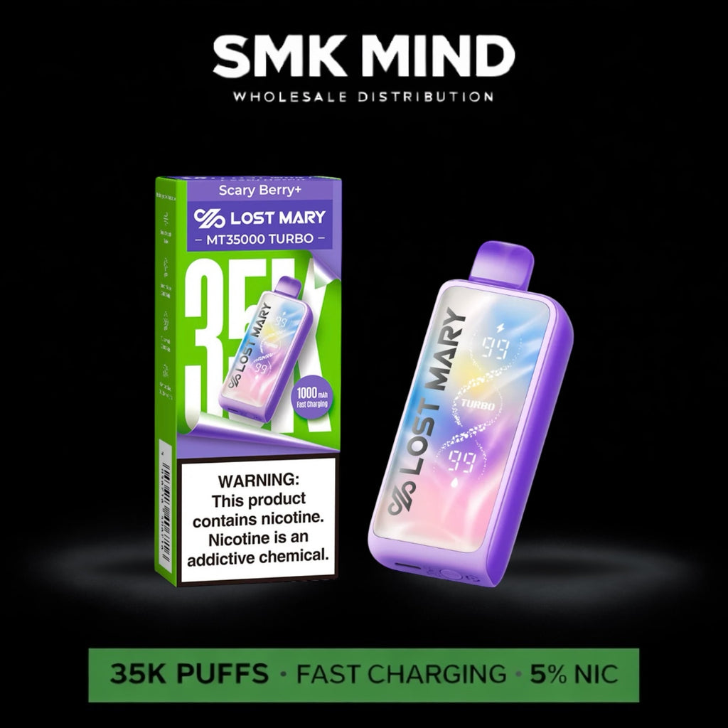 Lost Mary MT35k Turbo Disposable Scary Berry 5CT/Box