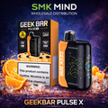 GEEKBAR PULSE X 25000 Puffs Disposable Vape Orange Fucking Fab 5CT/Box