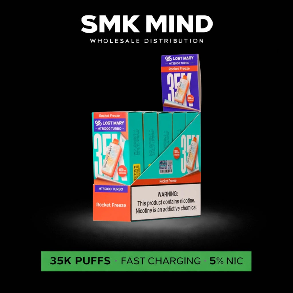 Lost Mary MT35k Turbo Disposable Rocket Freeze 5CT/Box