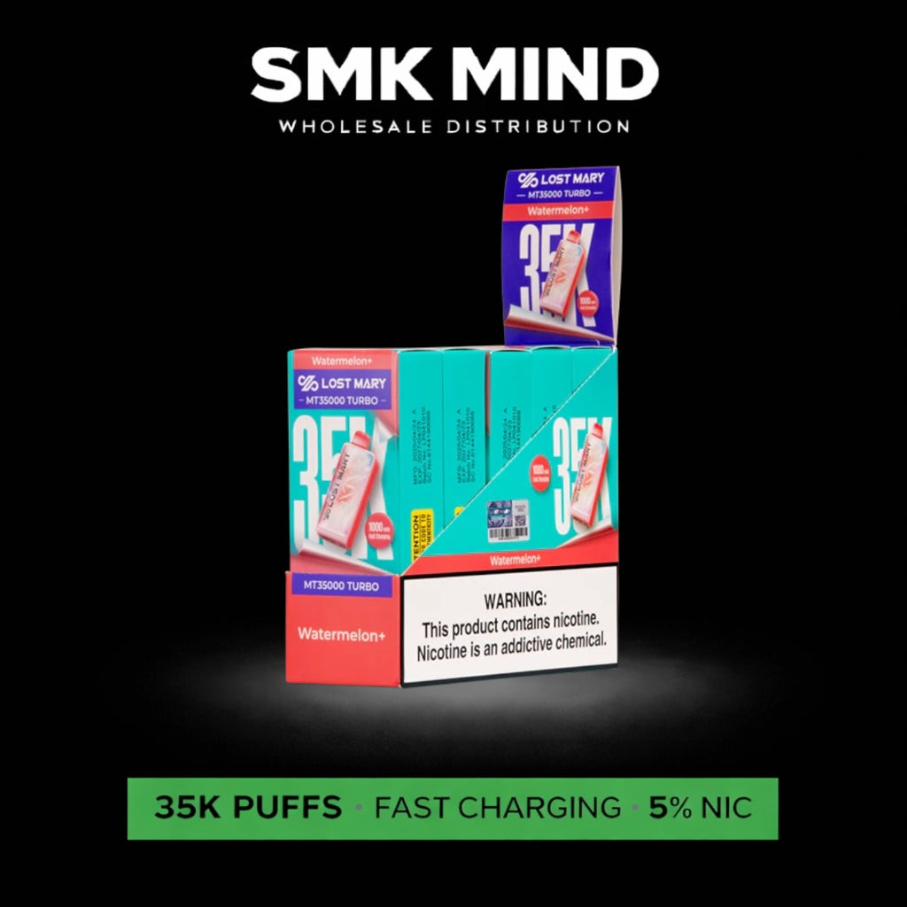 Lost Mary MT35K Turbo Disposable Watermelon 5CT/Box
