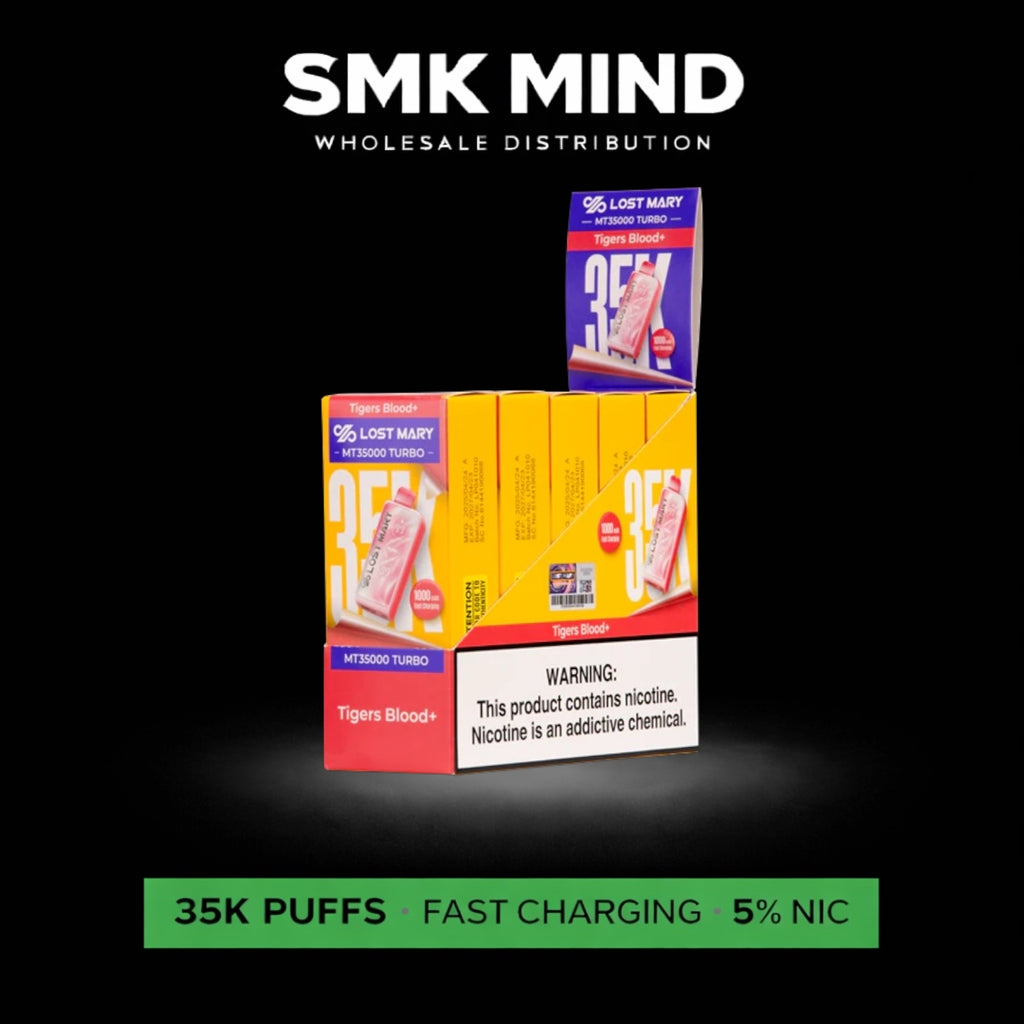 Lost Mary MT35k Turbo Disposable Tigers Blood 5CT/Box