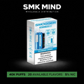 Smogger Switch Pro Kit 40K Puffs Disposable Vape Blueberry Cherry 5CT/Box