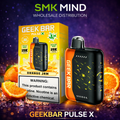 GEEKBAR PULSE X 25000 Puffs Disposable Vape Orange Jam 5CT/Box