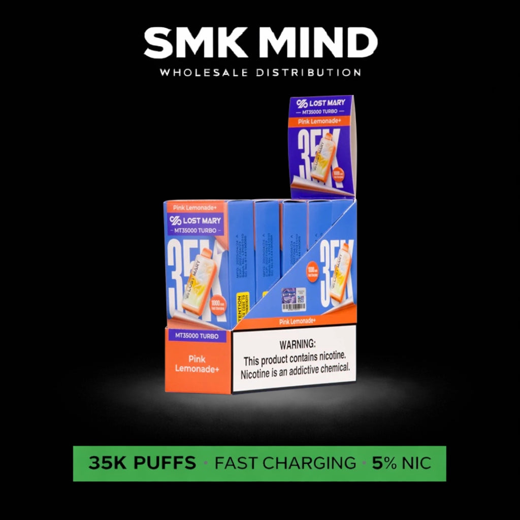 Lost Mary MT35k Turbo Disposable Pink Lemonade 5CT/Box