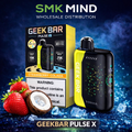 GEEKBAR PULSE X 25000 Puffs Disposable Vape Strawberry Colada 5CT/Box