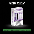 Smogger Switch Pro Kit 40K Puffs Disposable Vape Kiwi Dragon Berry 5CT/Box