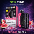 GEEKBAR PULSE X 25000 Puffs Disposable Vape Watermelon Ice 5CT/Box
