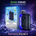 GEEKBAR PULSE X 25000 Puffs Disposable Vape Blueberry Jam 5CT/Box