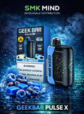 GEEKBAR PULSE X 25000 Puffs Disposable Vape Blue Rancher 5CT/Box
