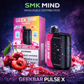GEEKBAR PULSE X 25000 Puffs Disposable Vape Wild Cherry Slush 5CT/Box