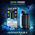 GEEKBAR PULSE X 25000 Puffs Disposable Vape Blue Razz Ice 5CT/Box