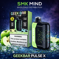 GEEKBAR PULSE X 25000 Puffs Disposable Vape Sour Apple Ice 5CT/Box
