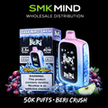 BERI CRUSH 50K Puffs Disposable Vape Cran Apple Smash 5CT/Box
