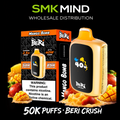 BERI CRUSH 50K Puffs Disposable Vape Mango Bomb 5CT/Box