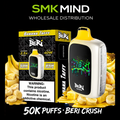 BERI CRUSH 50K Puffs Disposable Vape Banana Taffy 5CT/Box