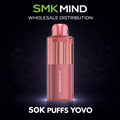 YOVO JB50K Puffs Disposable Vape Pod Watermelon Ice 5CT/BOX