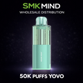 YOVO JB50K Puffs Disposable Vape Pod Miami Mint 5CT/BOX