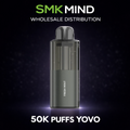 YOVO JB50K Puffs Disposable Vape Pod Fresh Mint 5CT/BOX