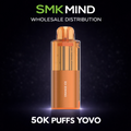 YOVO JB50K Puffs Disposable Vape Pod Orange Ice 5CT/BOX