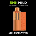 YOVO JB50K Puffs Disposable Vape Kit Orange Ice 5CT/BOX
