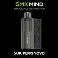 YOVO JB50K Puffs Disposable Vape Kit Fresh Mint 5CT/BOX