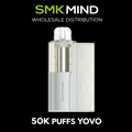 YOVO JB50K Puffs Disposable Vape Kit Infinite Swirl 5CT/BOX