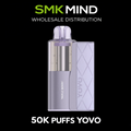 YOVO JB50K Puffs Disposable Vape Kit Triple Berry 5CT/BOX