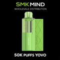 YOVO JB50K Puffs Disposable Vape Kit Sour Apple 5CT/BOX